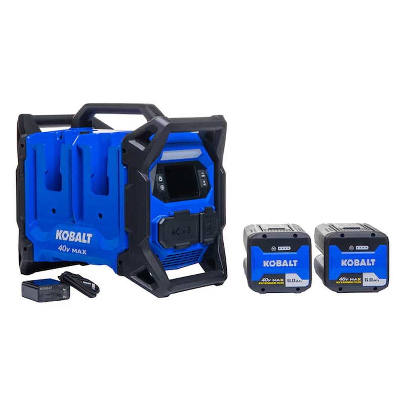 K40 1800 -Watts Portable Power Station