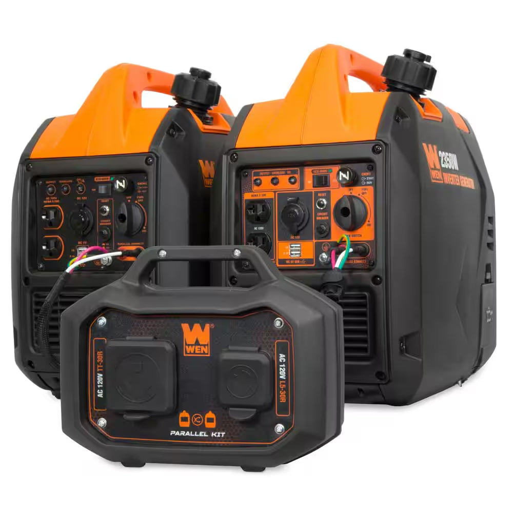 30 Amp 3600-Watt Parallel Connection Kit for Inverter Generators