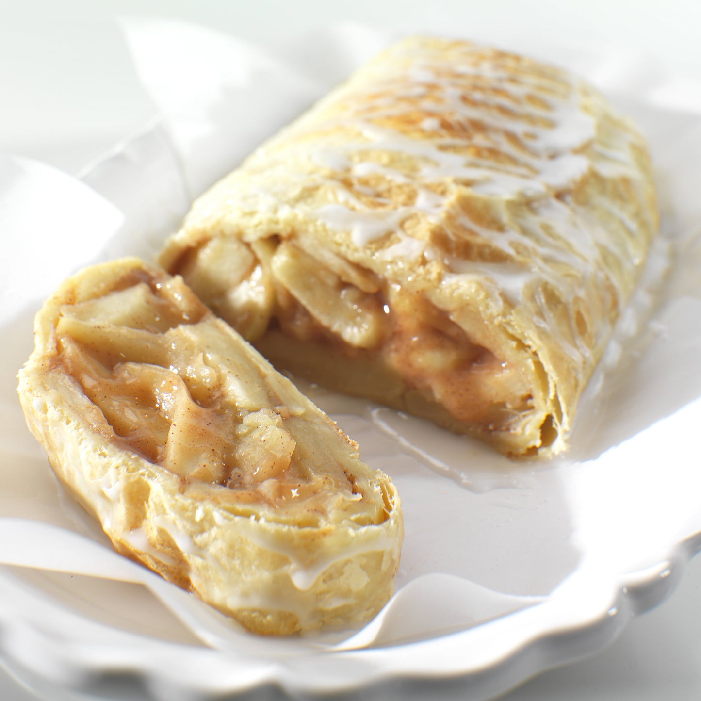 Dehydrated Apple Slices, 20 Servings, 12 Oz.