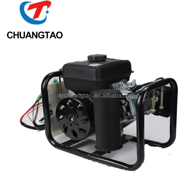 5KW Gasoline Generators 12V Range Extender Wind Power Generation System