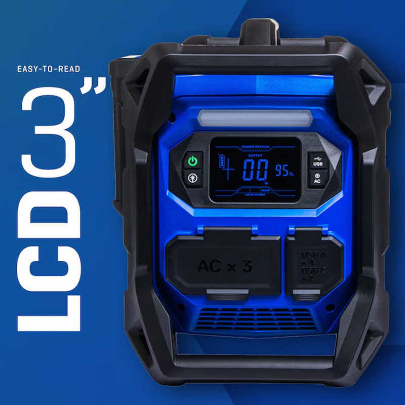 K40 1800 -Watts Portable Power Station