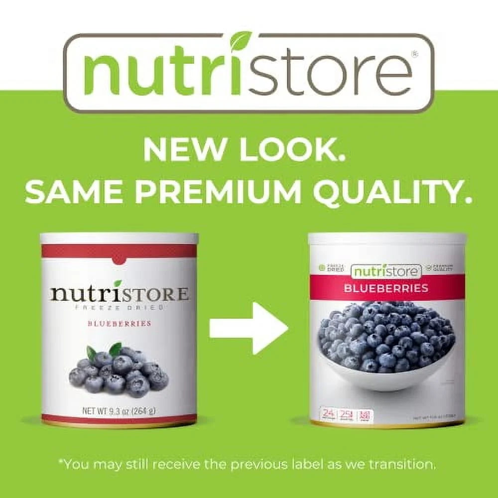 Freeze-Dried Blueberries No. 10 Can