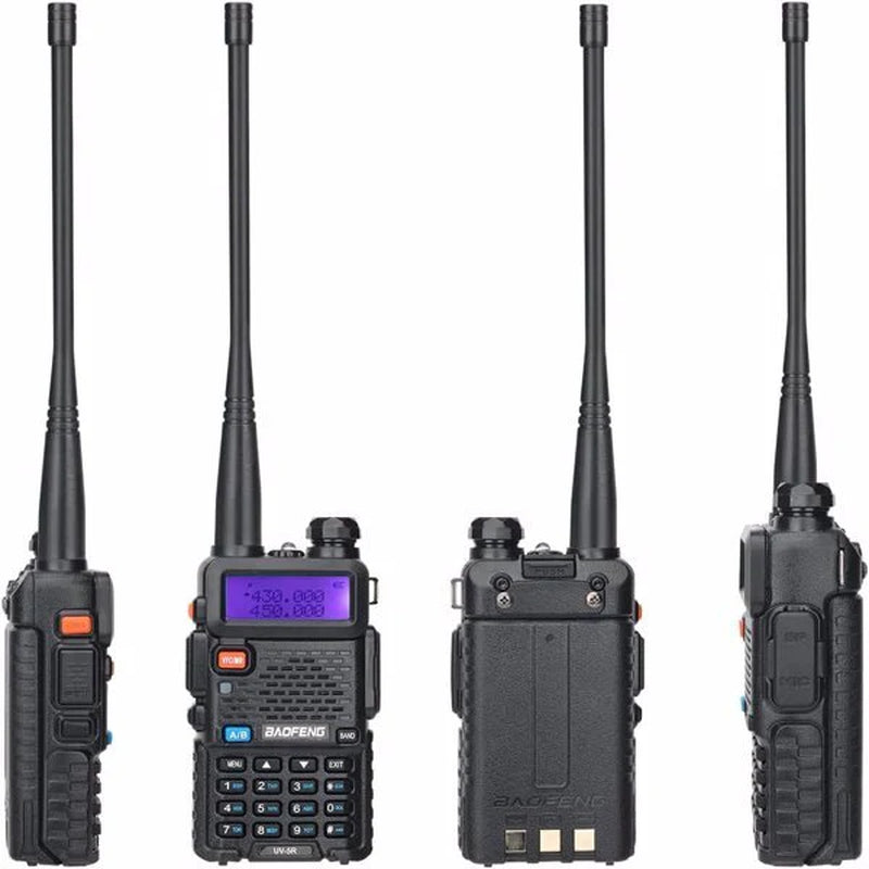 Two Sets Uv-5R 5W Walkie Talkies