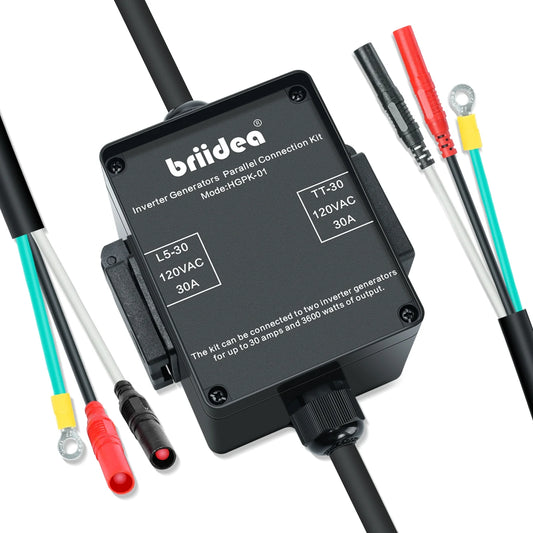 30A 3600W Generator Parallel Kit for Inverter Generators, Compatible with WEN Generators