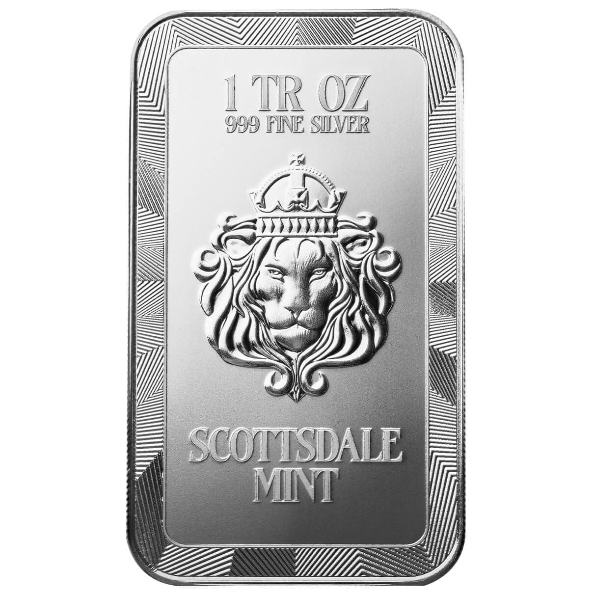 1 Oz Silver Americana Patriotic Bald Eagle Color Silver Bar .999 Fine Silver