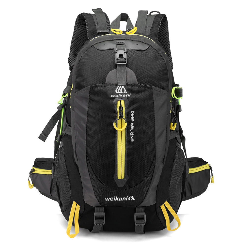 New Outdoor Sports Backpack 40L Hiking Backpack Hiking Cross-Country Package Hiking Backpack