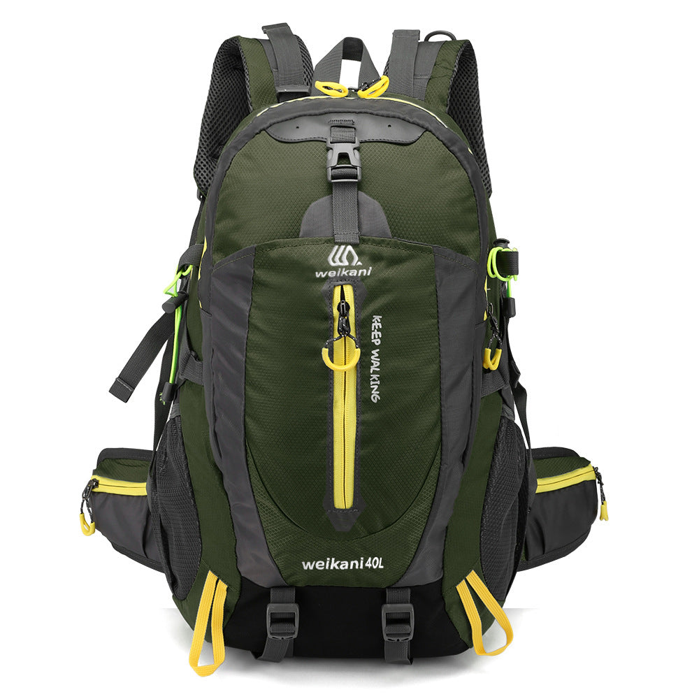 New Outdoor Sports Backpack 40L Hiking Backpack Hiking Cross-Country Package Hiking Backpack