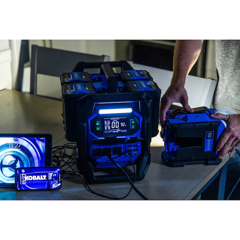 K40 1800 -Watts Portable Power Station