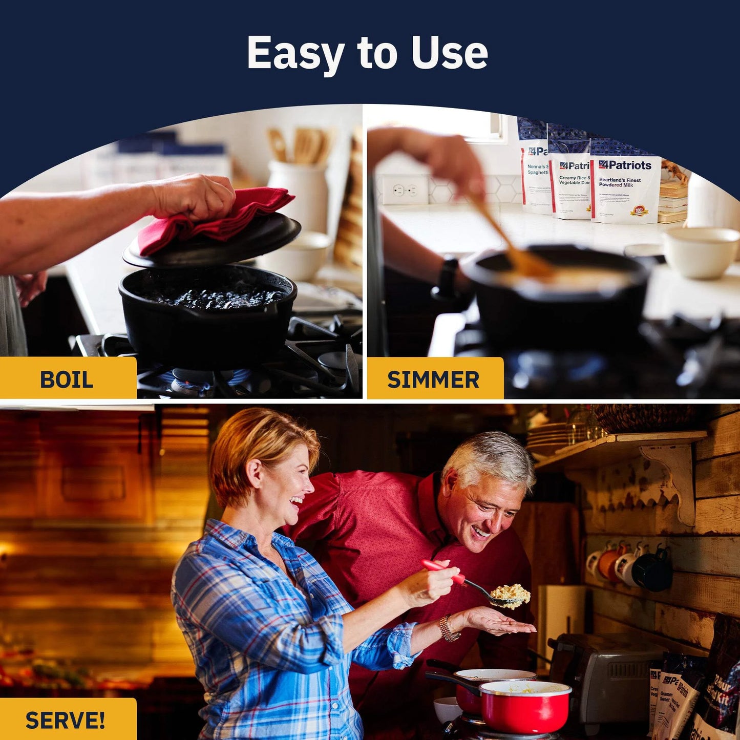 3-Month Survival Food Kit