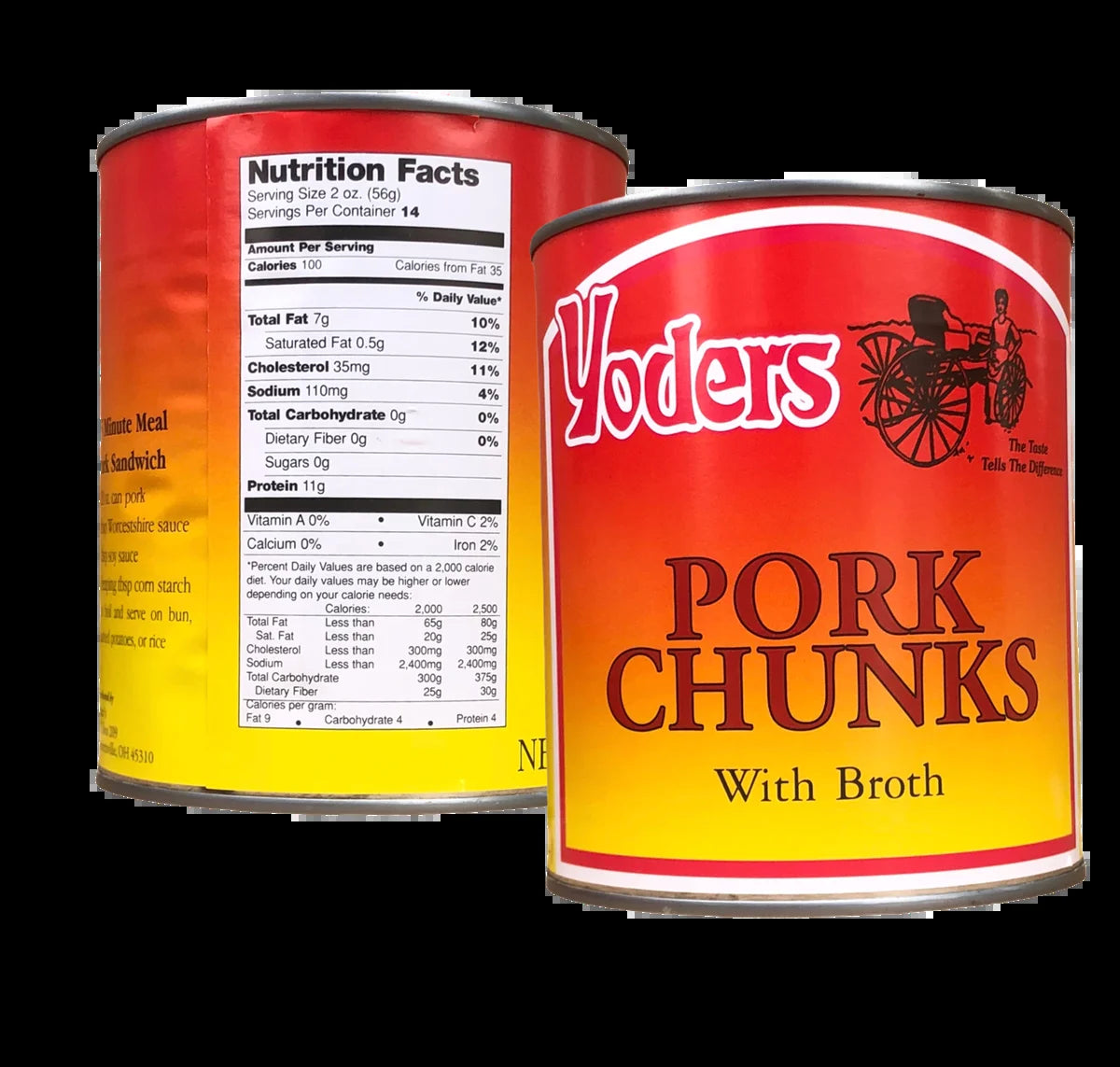 (12 Cans Pack )  Canned Premium Variety Pack (Beef, Chicken, Hamburger, Turkey, Pork, Pork Sausage) Emergency Preparedness Survival Food for Camping and Backpacking ✅