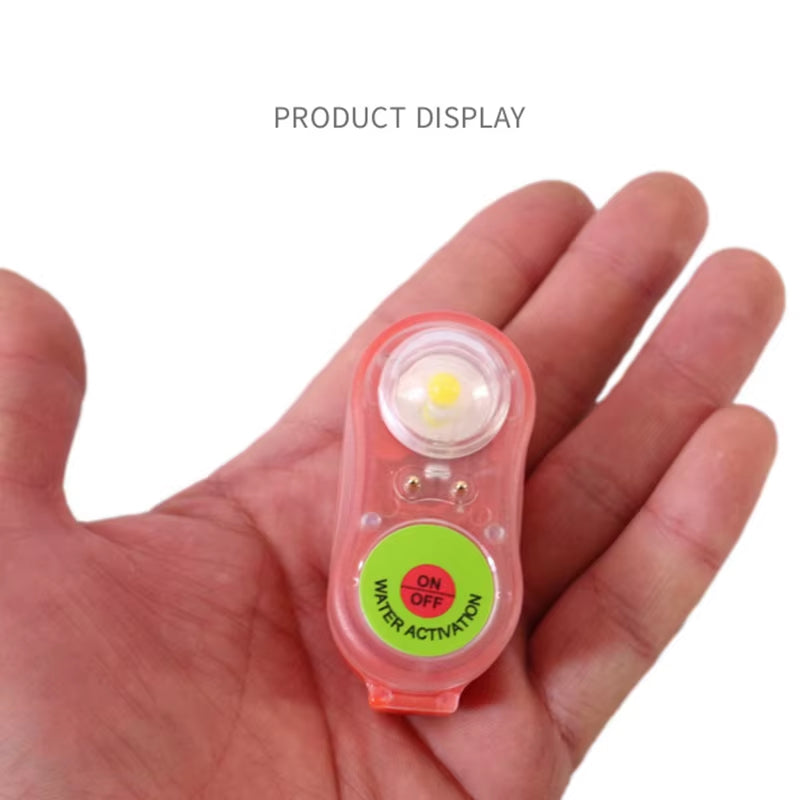 Rescue Vest, LED Light, Life-Saving Vest Flash, for Emergency Water Survival