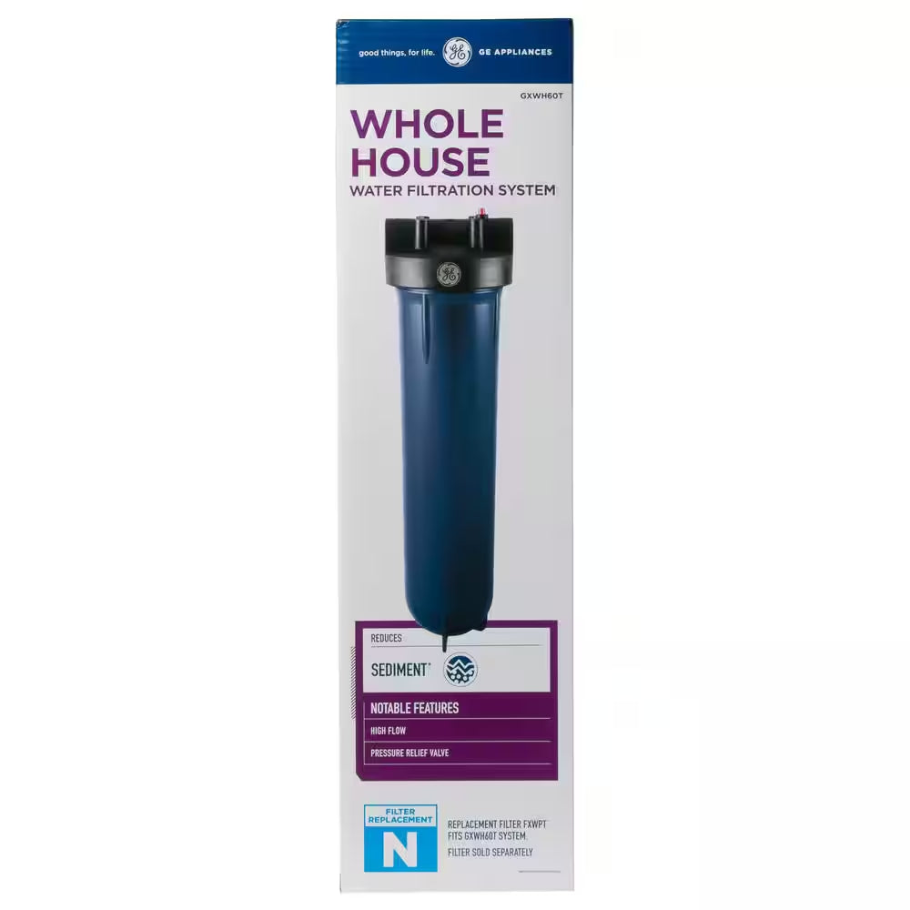 Whole House Water Filtration System