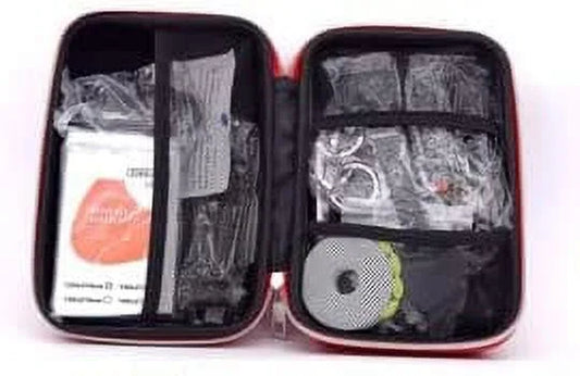 Survival Tool Kit – First Aid Gear Tool | Emergency Compatible Bag Equipment for Outdoor Adventure, Hunting, Hiking | Gift for Men, Husband, Father | Camping Tools & Accessories