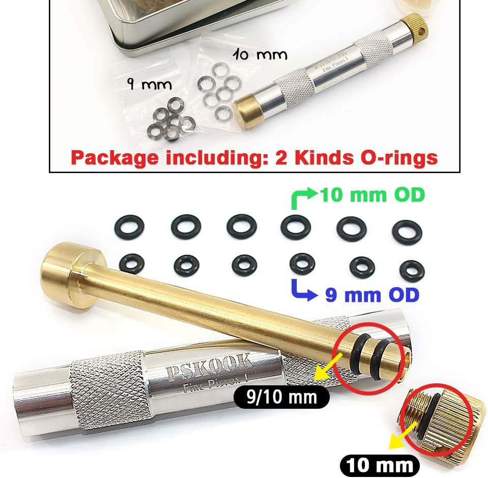 Metal Fire Piston Survival Camping Tool Educational Outdoor Scientific Lesson