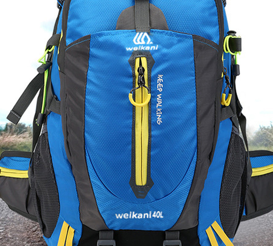 New Outdoor Sports Backpack 40L Hiking Backpack Hiking Cross-Country Package Hiking Backpack