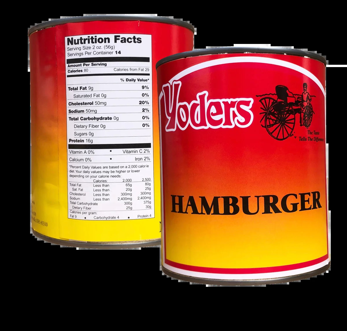 (12 Cans Pack )  Canned Premium Variety Pack (Beef, Chicken, Hamburger, Turkey, Pork, Pork Sausage) Emergency Preparedness Survival Food for Camping and Backpacking ✅