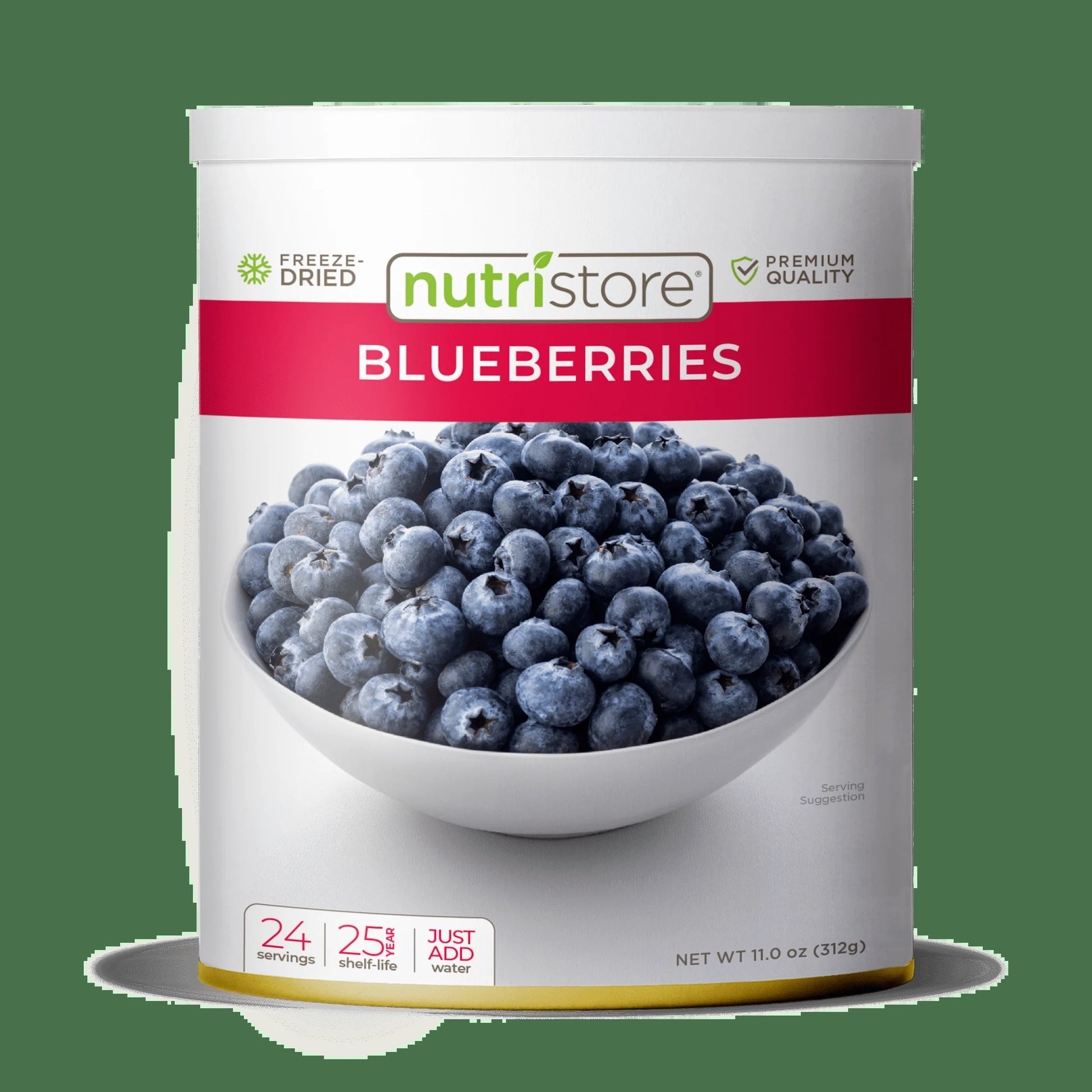 Freeze-Dried Blueberries No. 10 Can