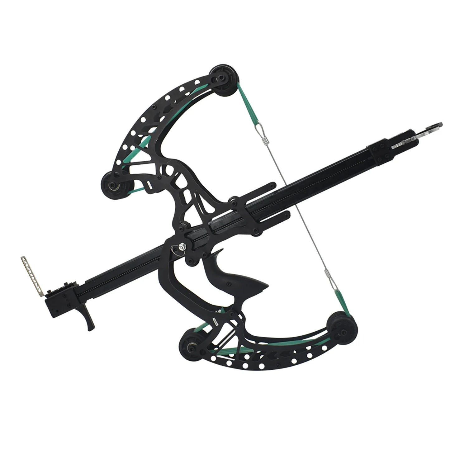 Hunting Bows for Adults, Ball Bearing Bow, Compound Bow Set That Shoots Steel Balls, Composite Pulley Bow with Continuous Shooting