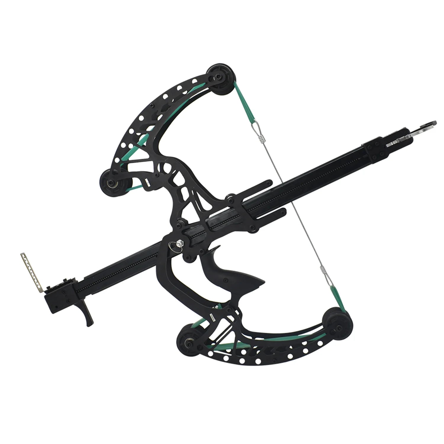 Hunting Bows for Adults, Ball Bearing Bow, Compound Bow Set That Shoots Steel Balls, Composite Pulley Bow with Continuous Shooting