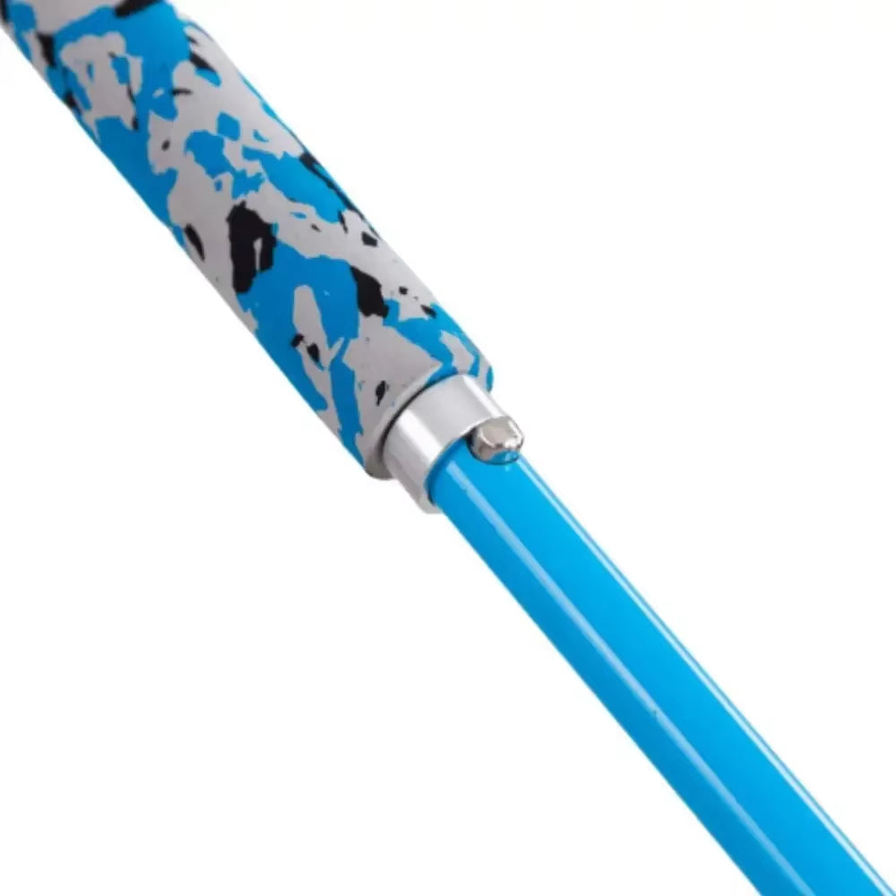 2PCS Carbon Fiber Five Section Folding Hiking Stick Ultra Lightweight Portable Hiking Stick Walking Pole（S) Hiking Accessories