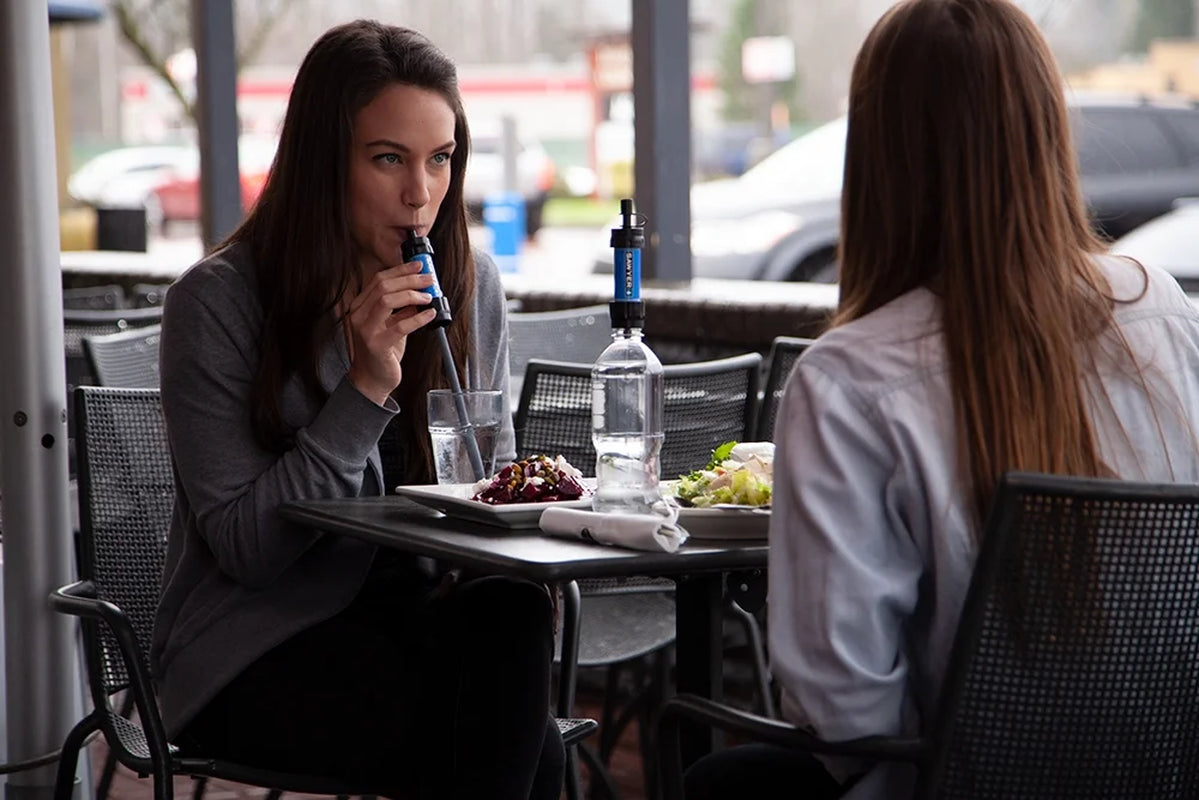 SP128 MINI Water Filtration System, Single, Blue