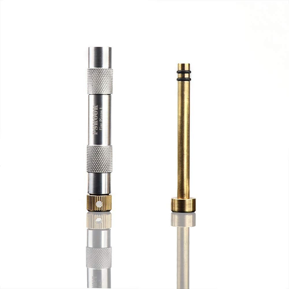 Metal Fire Piston Survival Camping Tool Educational Outdoor Scientific Lesson