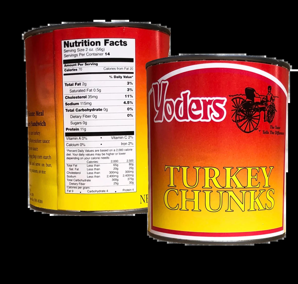 (12 Cans Pack )  Canned Premium Variety Pack (Beef, Chicken, Hamburger, Turkey, Pork, Pork Sausage) Emergency Preparedness Survival Food for Camping and Backpacking ✅