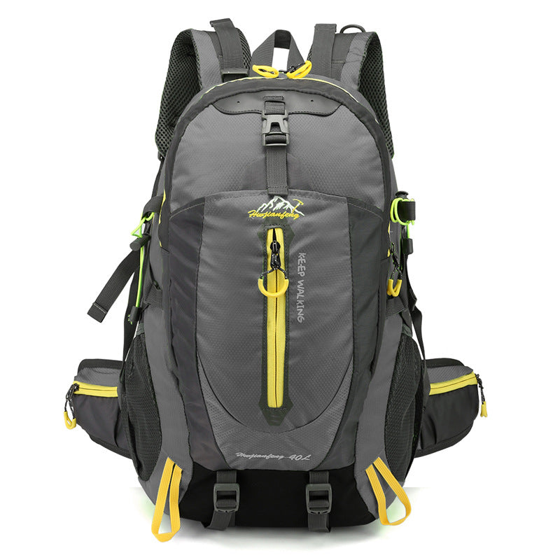 New Outdoor Sports Backpack 40L Hiking Backpack Hiking Cross-Country Package Hiking Backpack