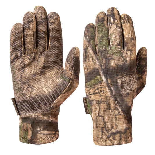 APX Men'S Thermal Stretch Hunting Gloves