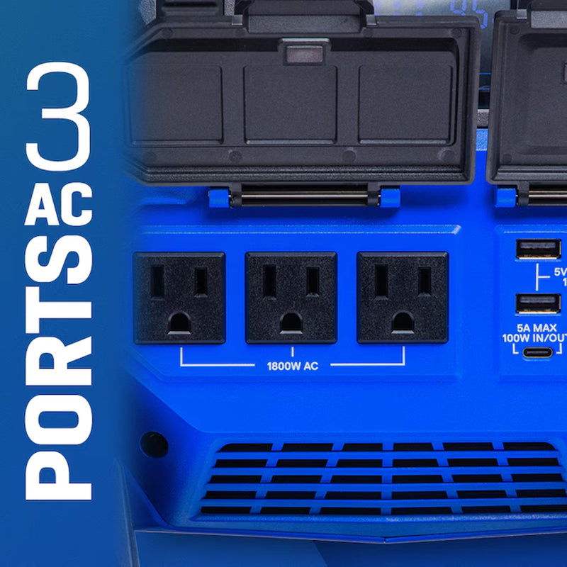 K40 1800 -Watts Portable Power Station