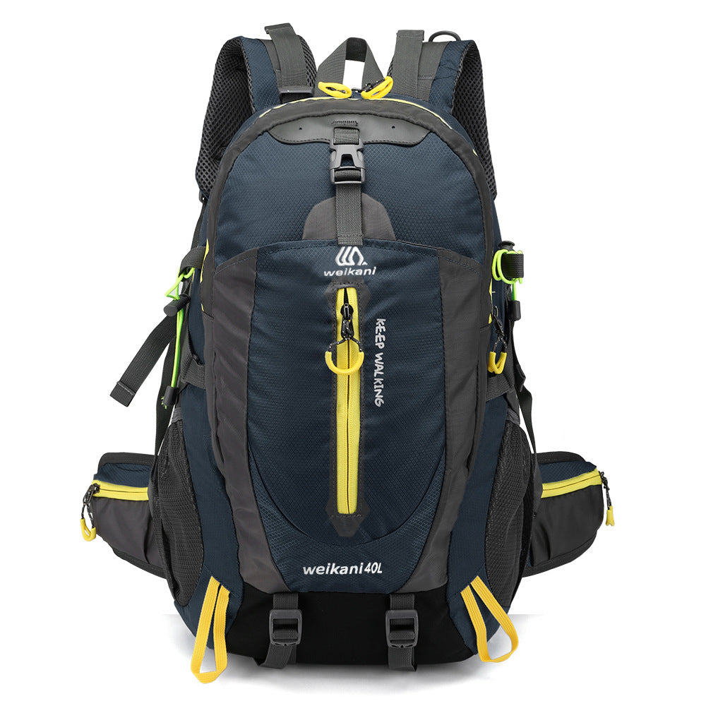 New Outdoor Sports Backpack 40L Hiking Backpack Hiking Cross-Country Package Hiking Backpack