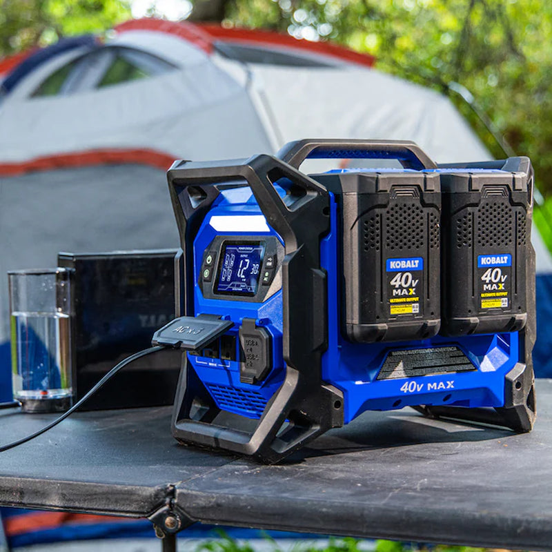 K40 1800 -Watts Portable Power Station