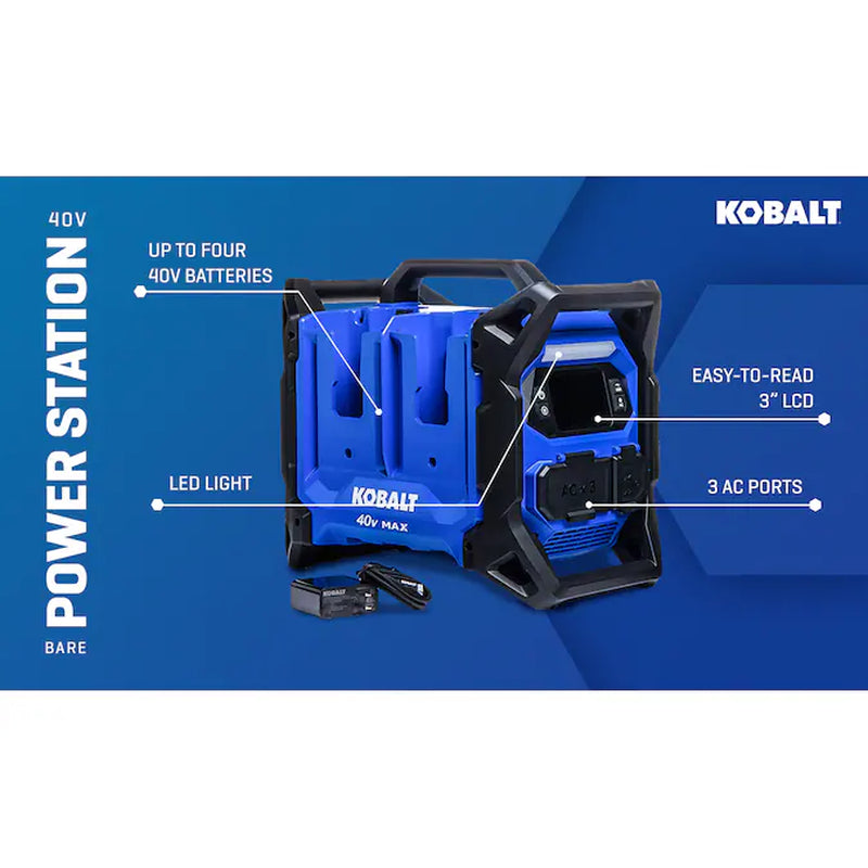 K40 1800 -Watts Portable Power Station