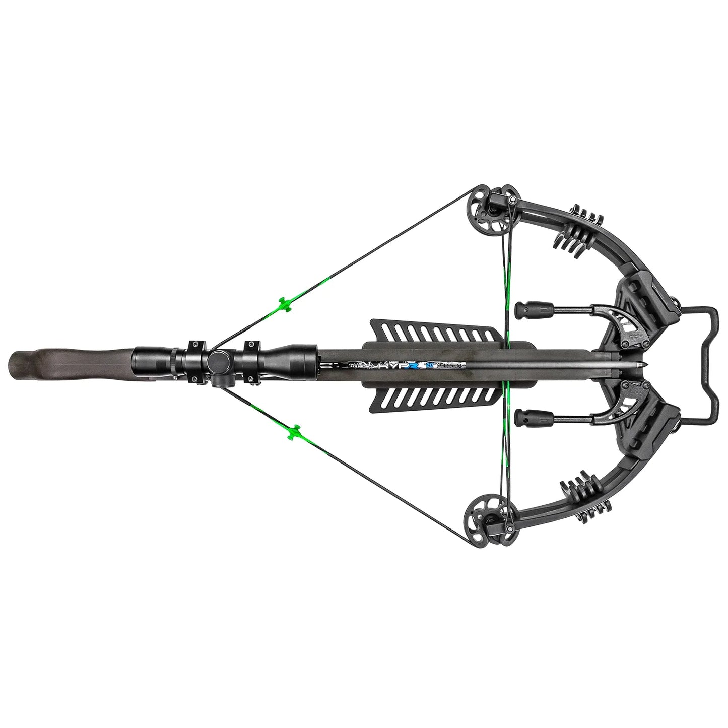 Lethal 405 Crossbow Bow Archery Pro Package with 3 Bolts, Camo