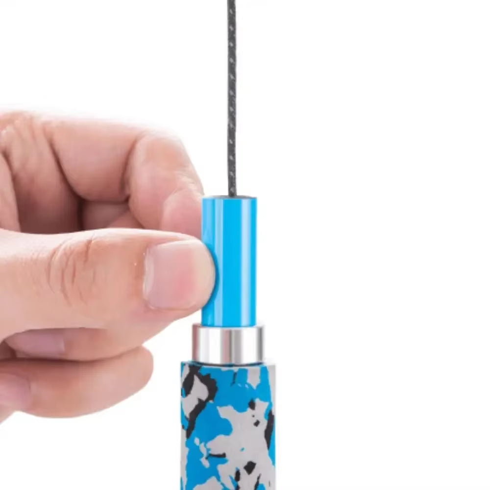 2PCS Carbon Fiber Five Section Folding Hiking Stick Ultra Lightweight Portable Hiking Stick Walking Pole（S) Hiking Accessories