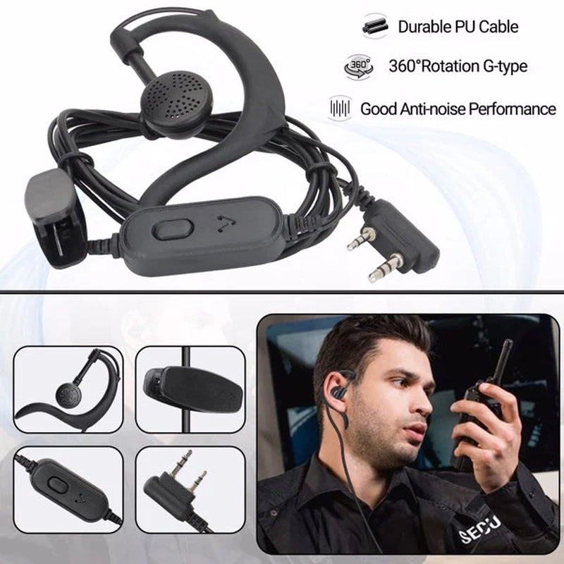 Two Sets Uv-5R 5W Walkie Talkies