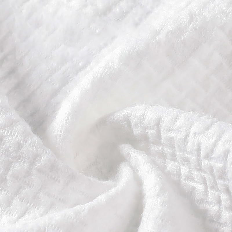 Disposable Face Towel Thicken 50 Pack Compressed Towel Tablets Reusable, Mini Disposable Facial Washcloths Compact Individually Wrapped Clean Towels for Travel Camping Beauty Home Gym (Green)