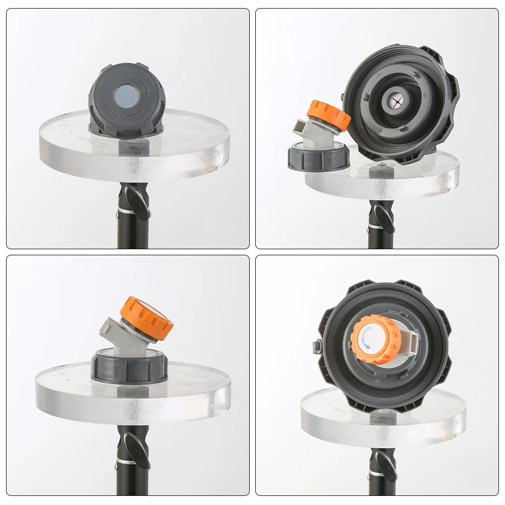 8L /12L /15L Camping Water Container with Spigot Emergency Water Storage Portable Water Storage for Camping and Outdoors