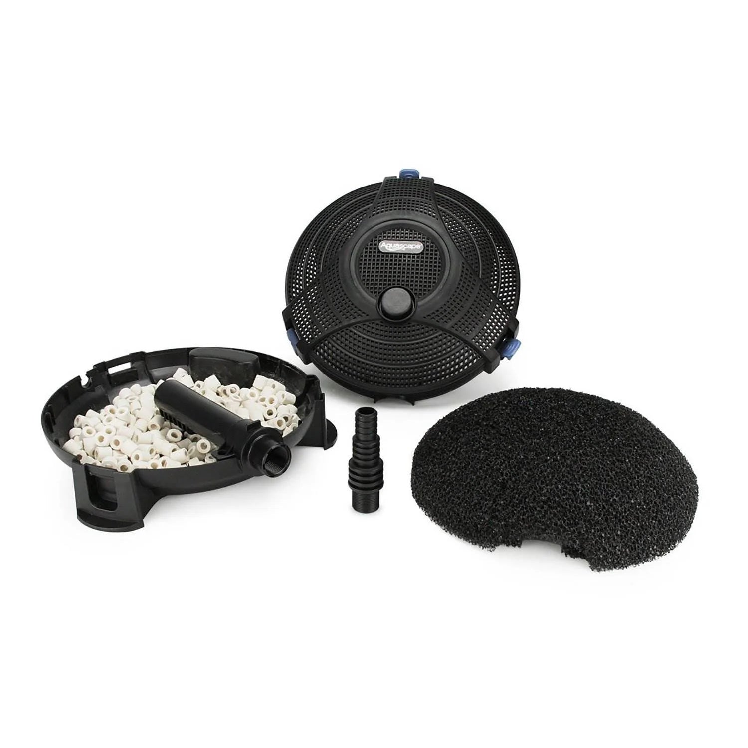 Submersible Mechanical & Biological Water Filtration System for Ponds