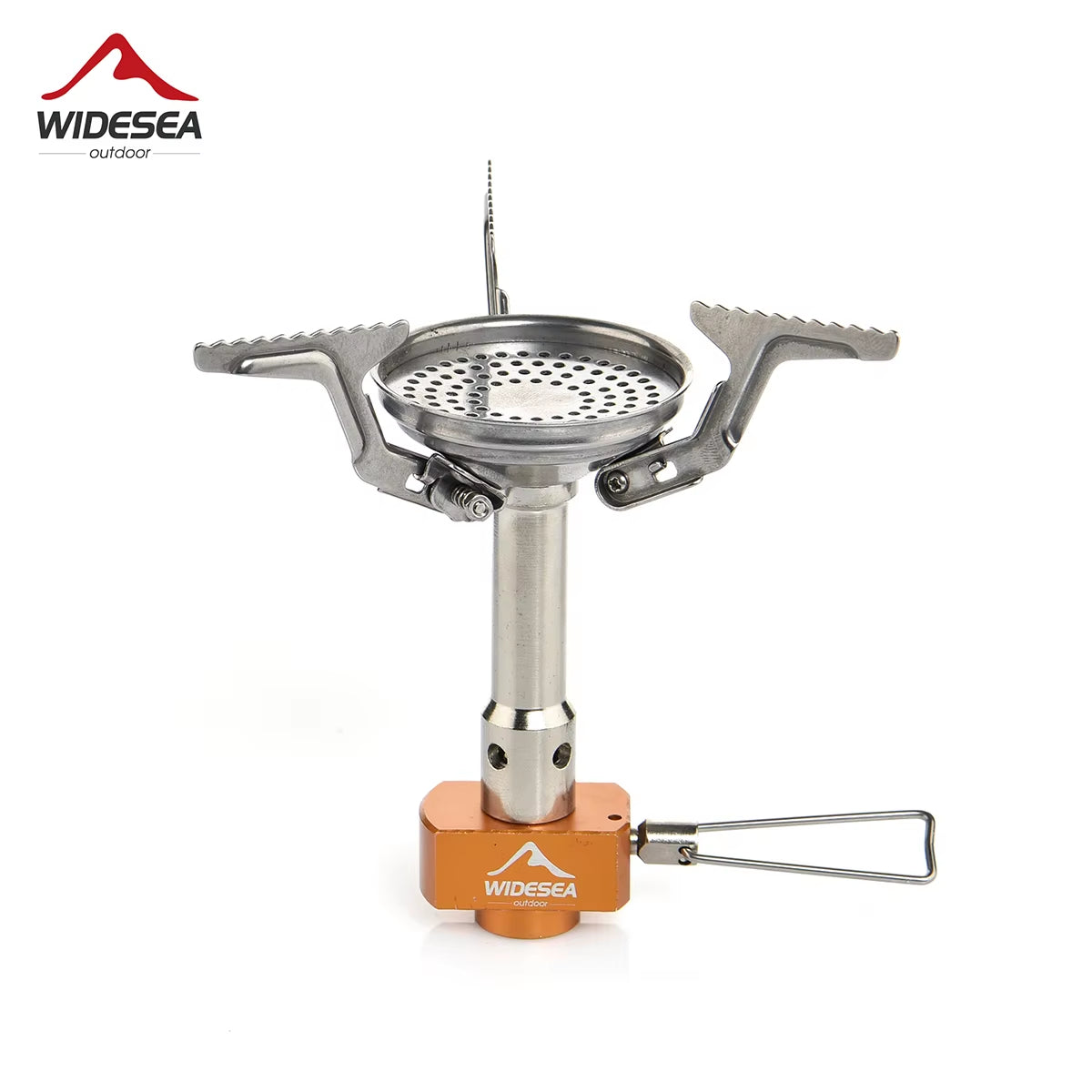 Camping Gas Burner Tourist Stove Outdoor Portable Heater Cooker Survival Survival Furnace Pocket Picnic Cookware