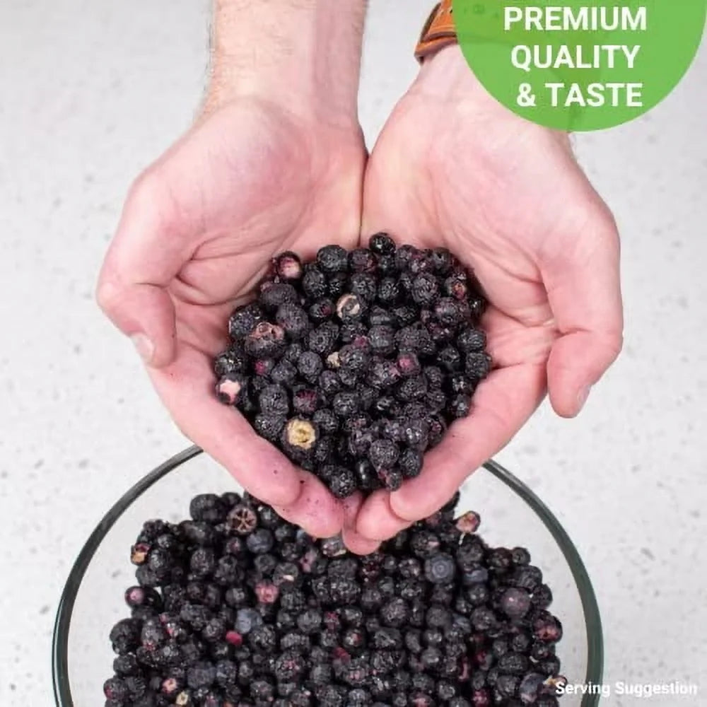 Freeze-Dried Blueberries No. 10 Can