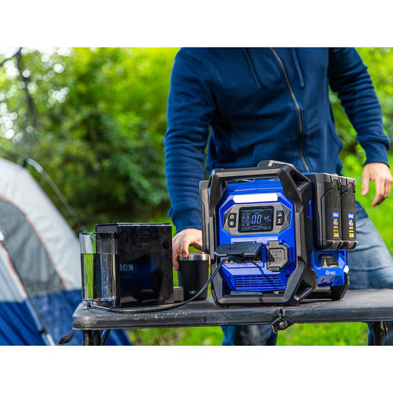 K40 1800 -Watts Portable Power Station