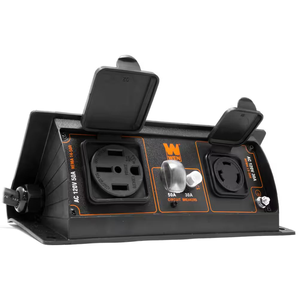 50 Amp 6000-Watt Parallel Connection Kit for Inverter Generators