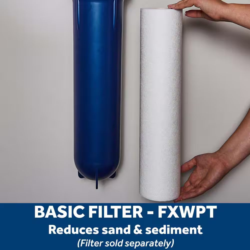 Whole House Water Filtration System