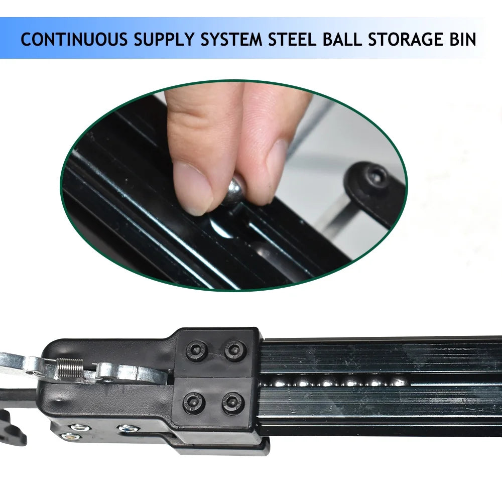 Hunting Bows for Adults, Ball Bearing Bow, Compound Bow Set That Shoots Steel Balls, Composite Pulley Bow with Continuous Shooting