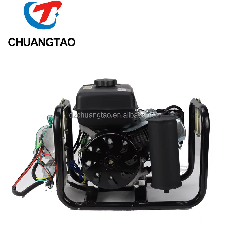 5KW Gasoline Generators 12V Range Extender Wind Power Generation System