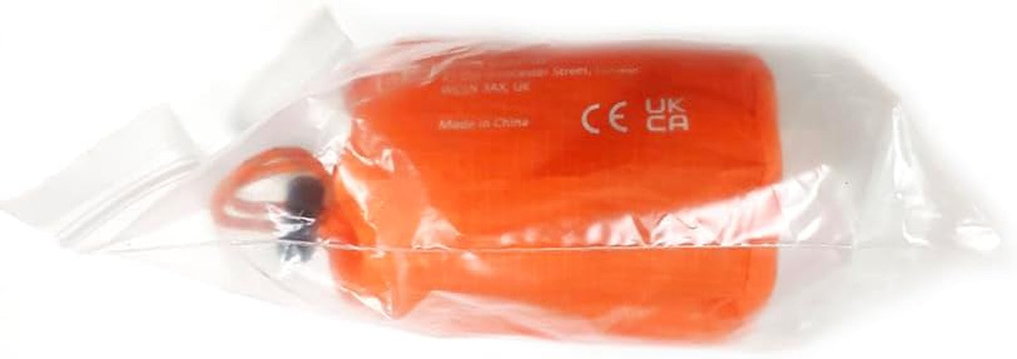 Survival Sleeping Bag, Emergency Bivvy Bag Emergency Rescue Blanket Reusable for Outdoor Camping, Hiking - 1 Pack
