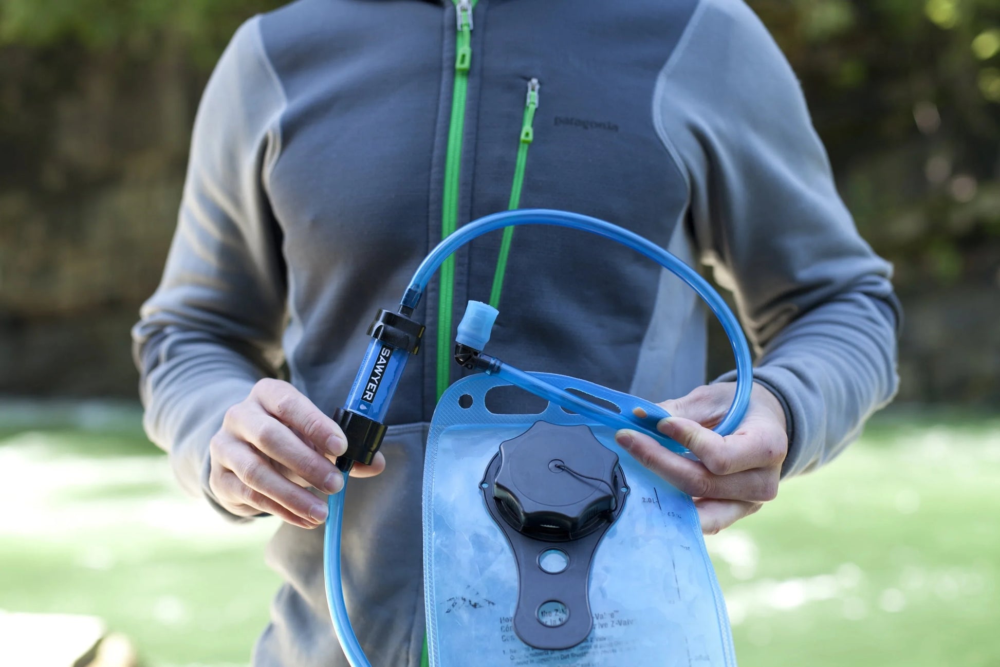 SP128 MINI Water Filtration System, Single, Blue