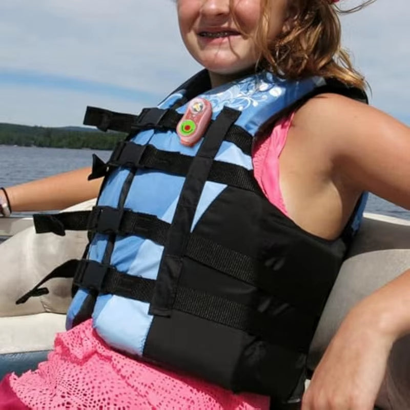 Rescue Vest, LED Light, Life-Saving Vest Flash, for Emergency Water Survival