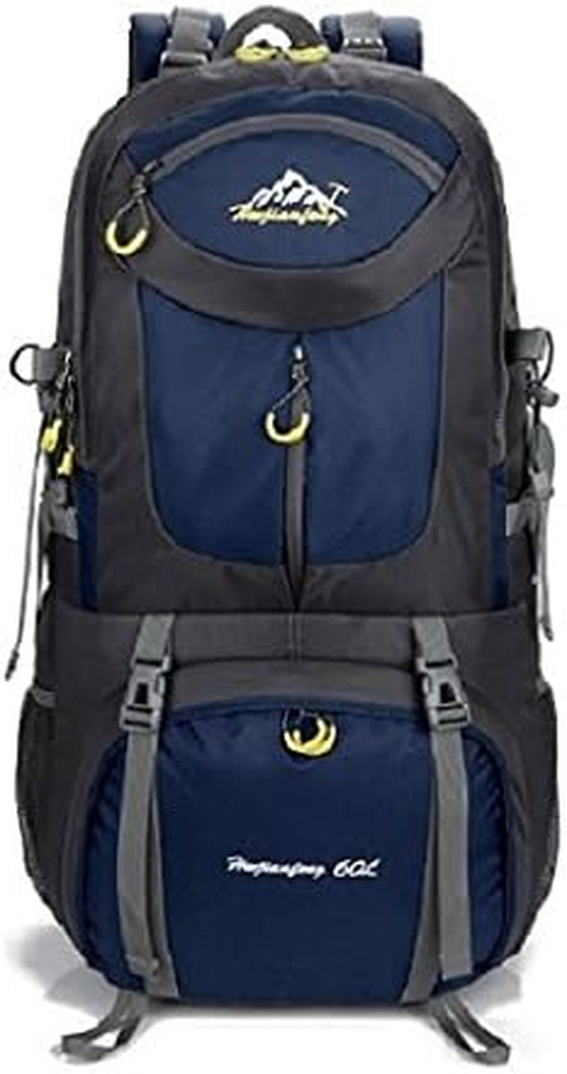 Hiking Backpack Waterproof Travel Fishing Climbing Camping 60L Hiking Daypack